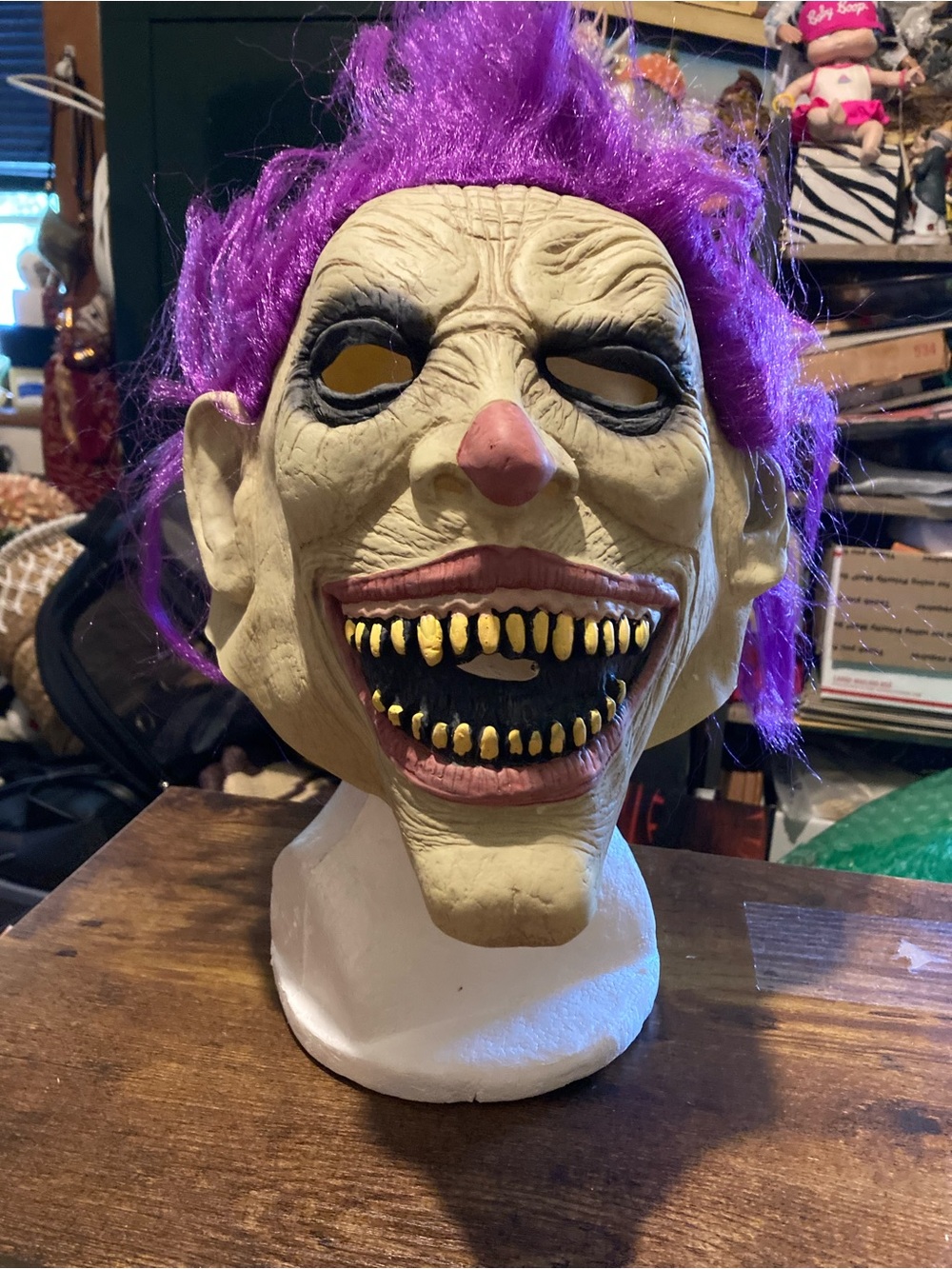 Spirit adult Hugz the clown cosplay - Picture 13 of 16